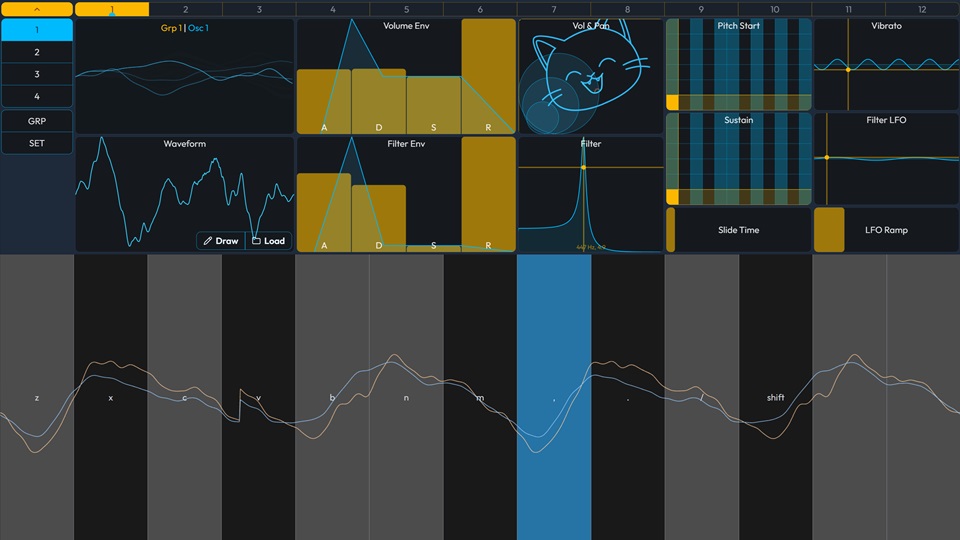 Synthesizer Screenshot